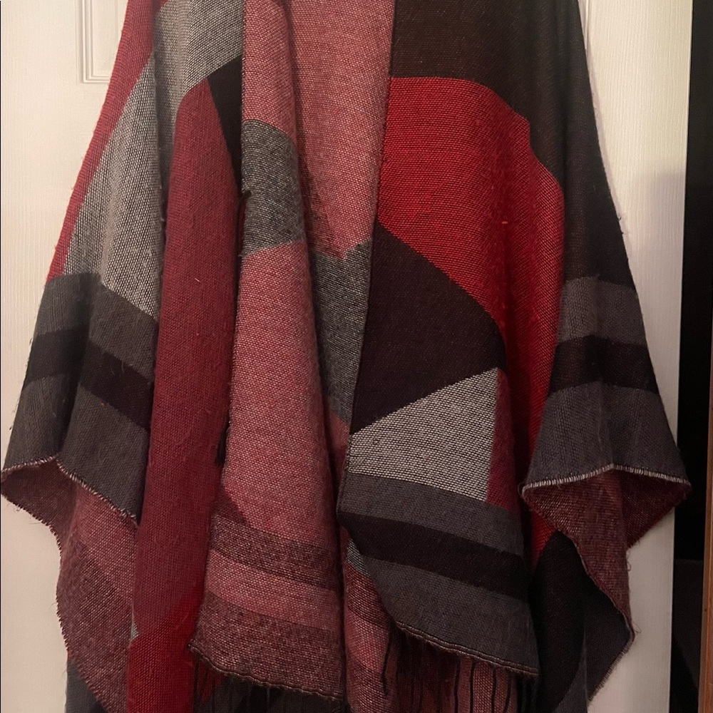 Woven knit tartan